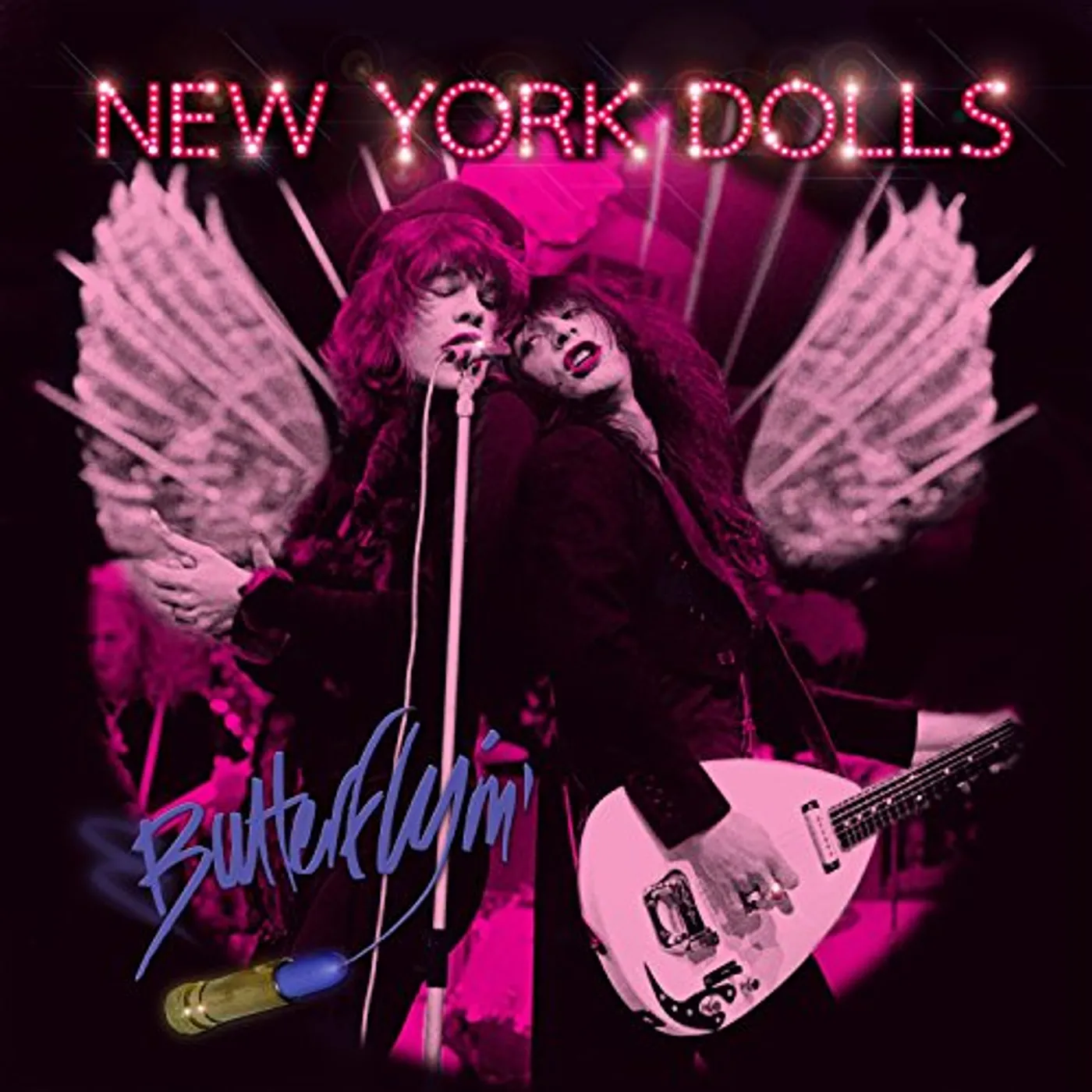New York Dolls BUTTERFLYIN CD