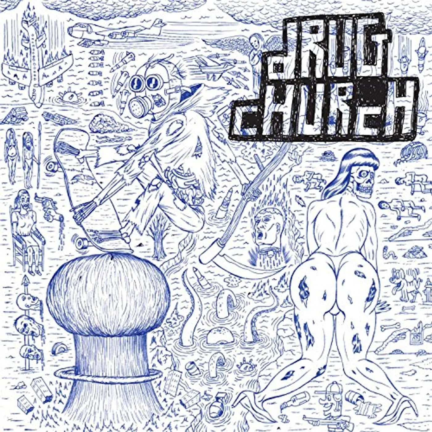 Drug Church Vinyl Record