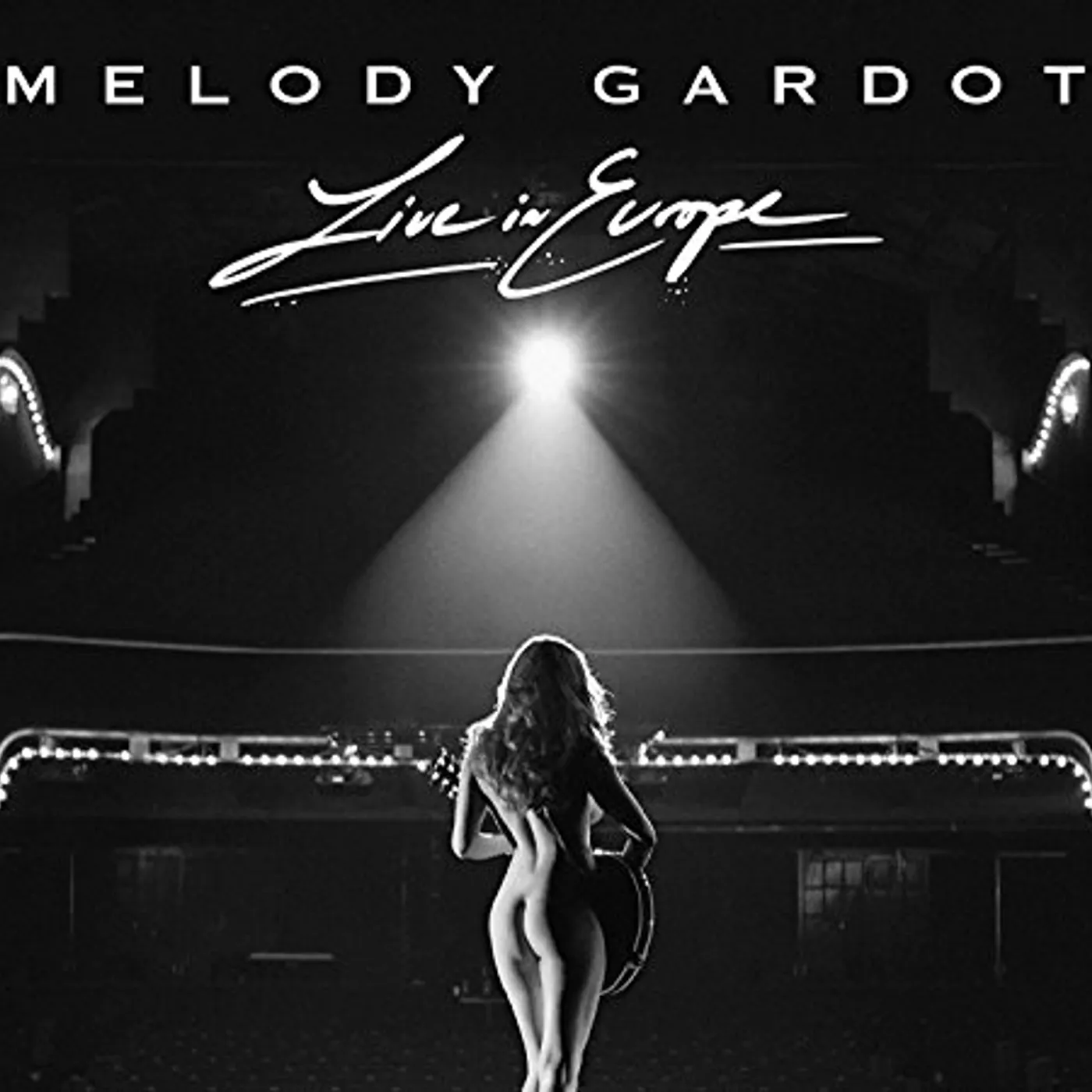 Melody Gardot LIVE IN EUROPE CD
