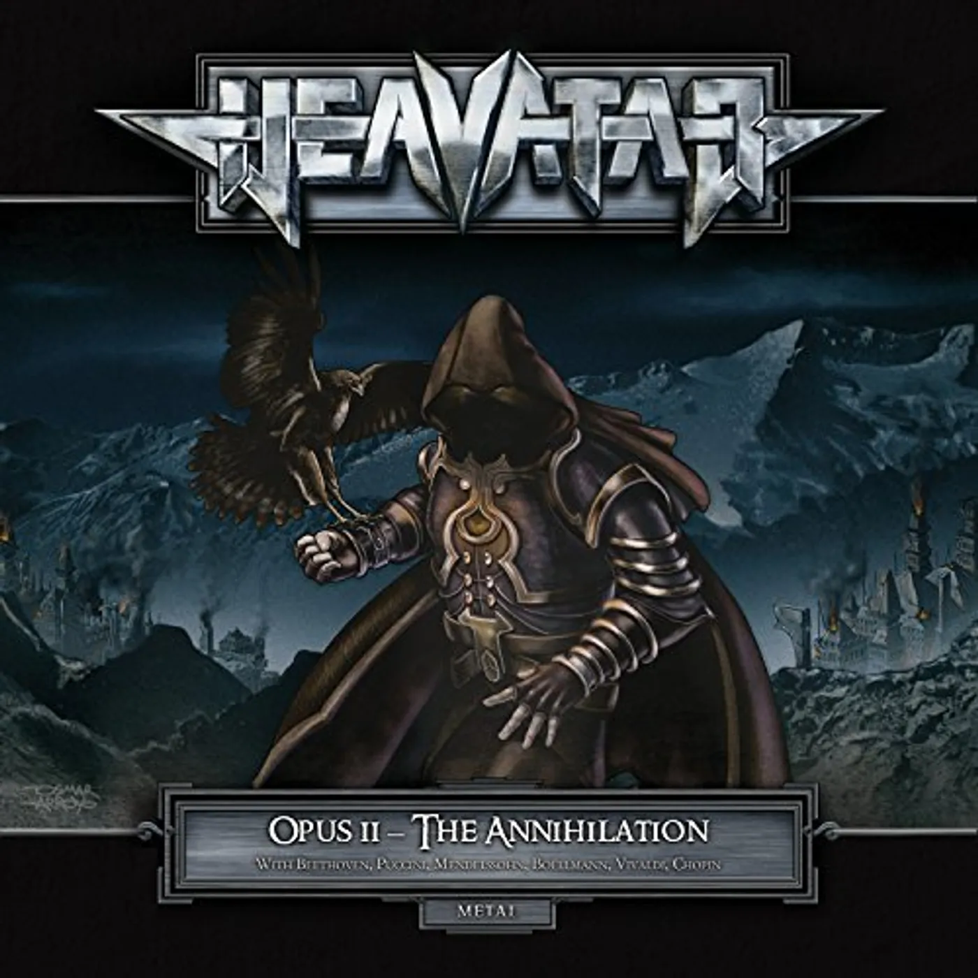 Heavatar OPUS II: THE ANNIHILATION CD