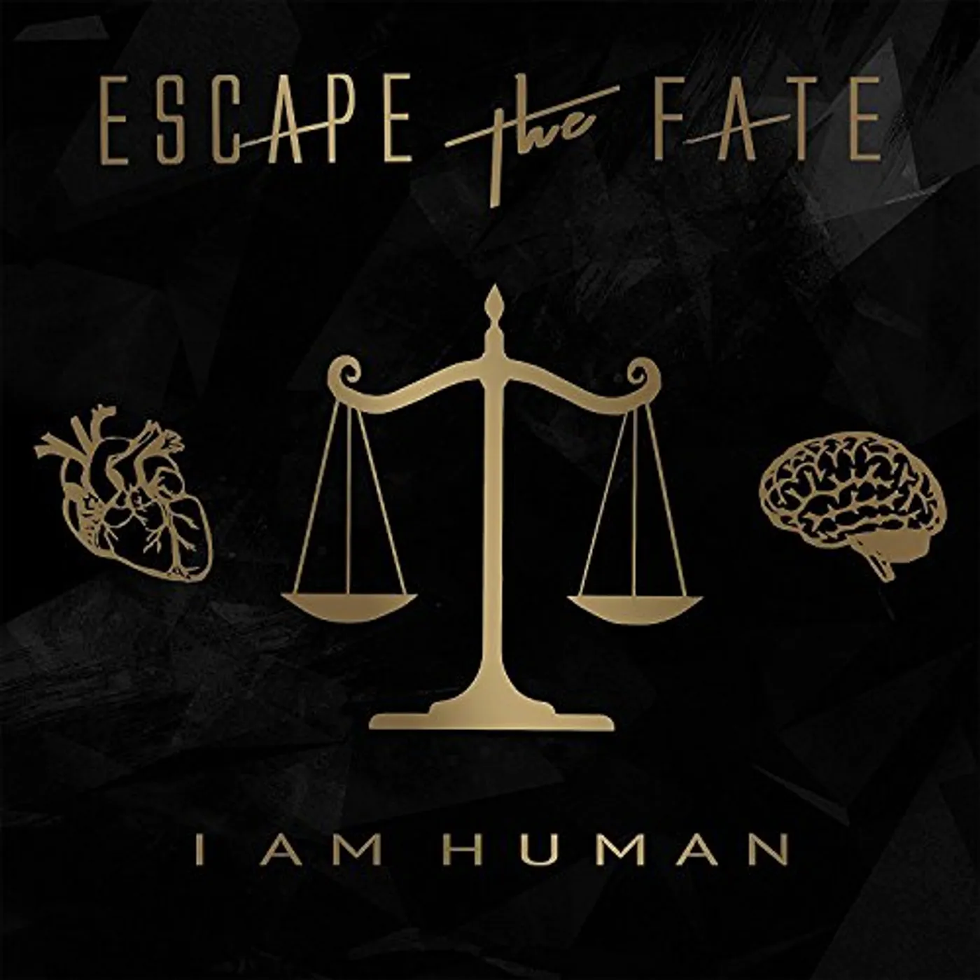 Escape the Fate I AM HUMAN CD
