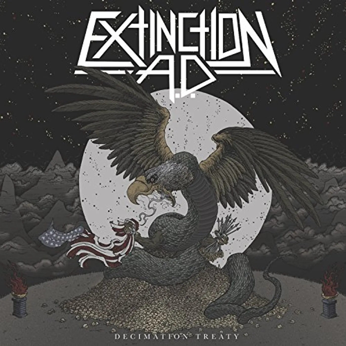 EXTINCTION AD DECIMATION TREATY CD