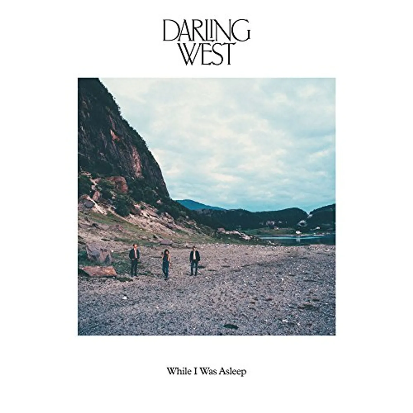 Darling West WHILE I WAS ASLEEP CD