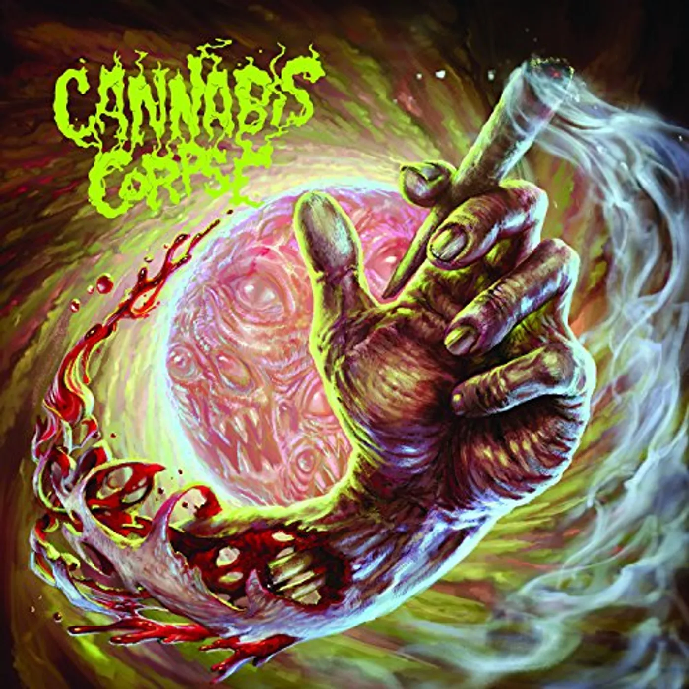 Cannabis Corpse Left Hand Pass Vinyl Record
