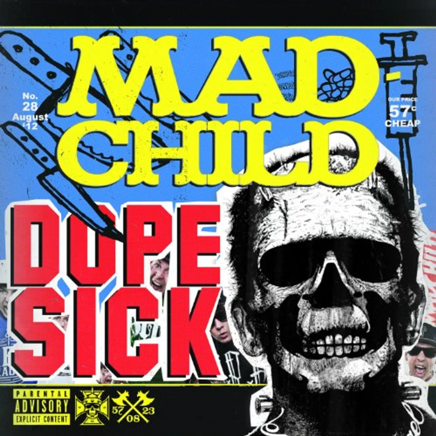Madchild Dope Sick Vinyl Record