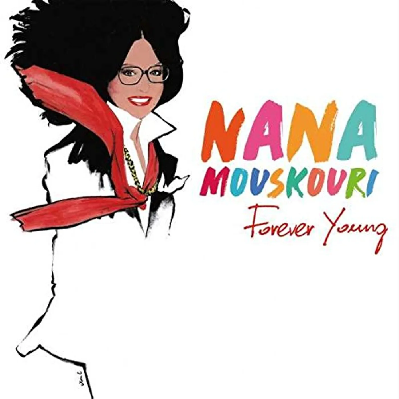 Nana Mouskouri Forever Young Vinyl Record