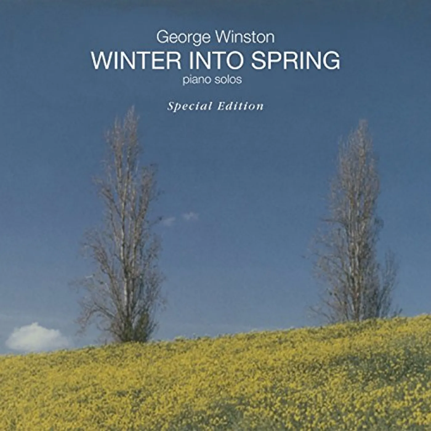 George Winston WINTER INTO SPRING CD