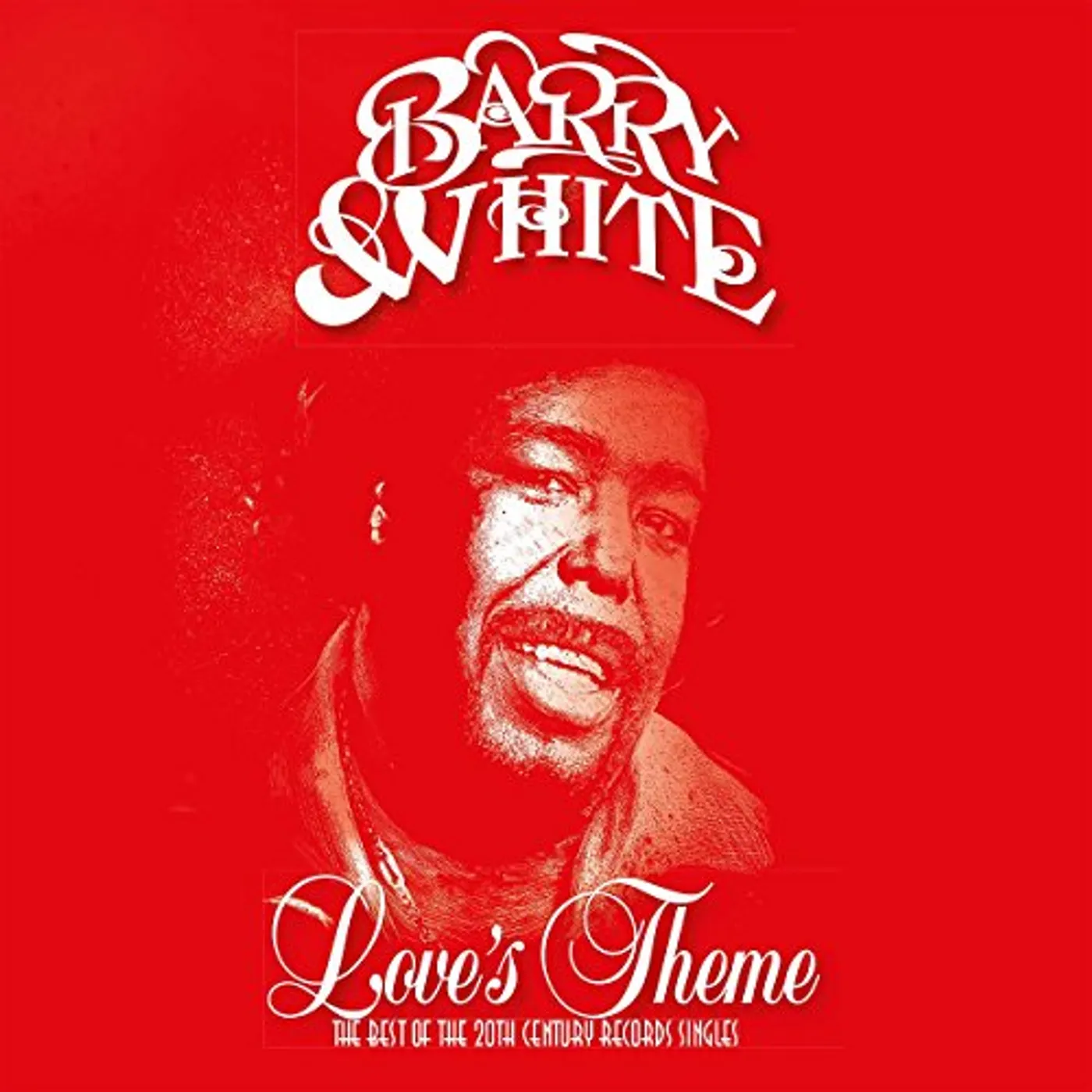 Barry White LOVE'S THEME: THE BEST OF THE 20TH CENTURY RECORDS Vinyl Record