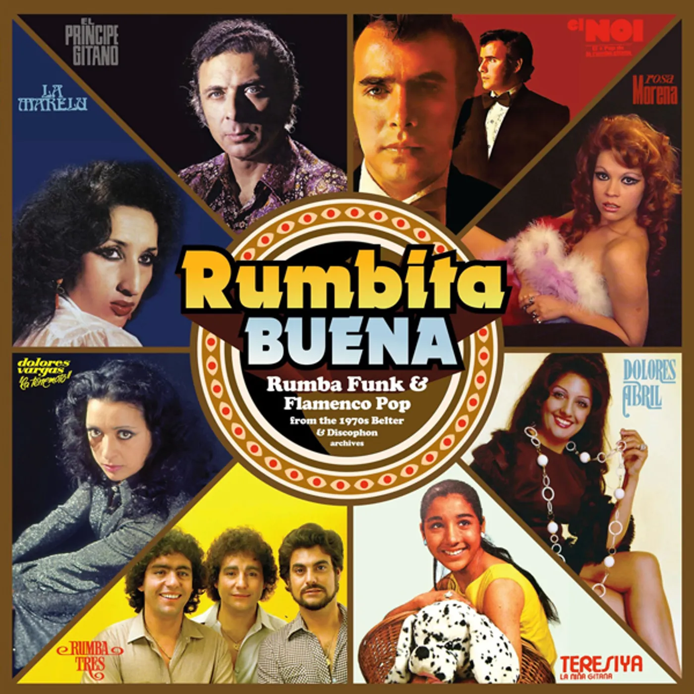 RUMBA FUNK & FLAMENCO POP / VARIOUS Vinyl Record