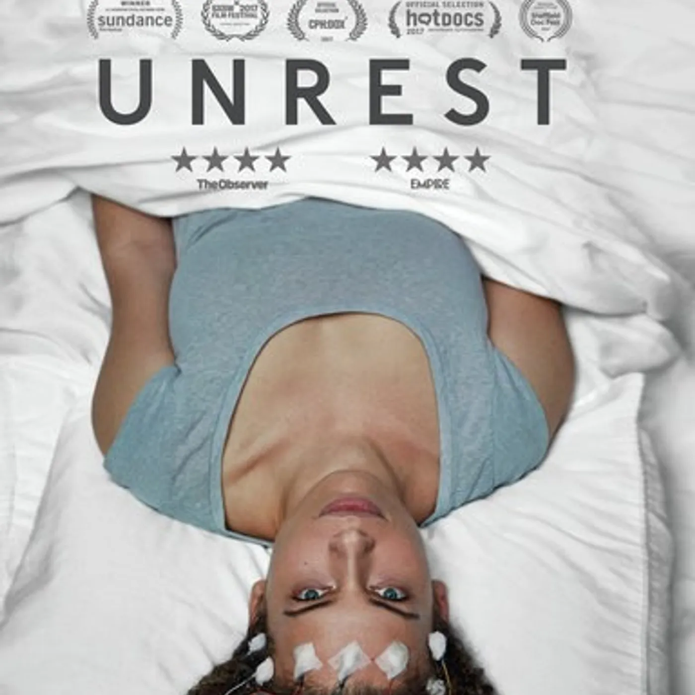 UNREST Blu-ray