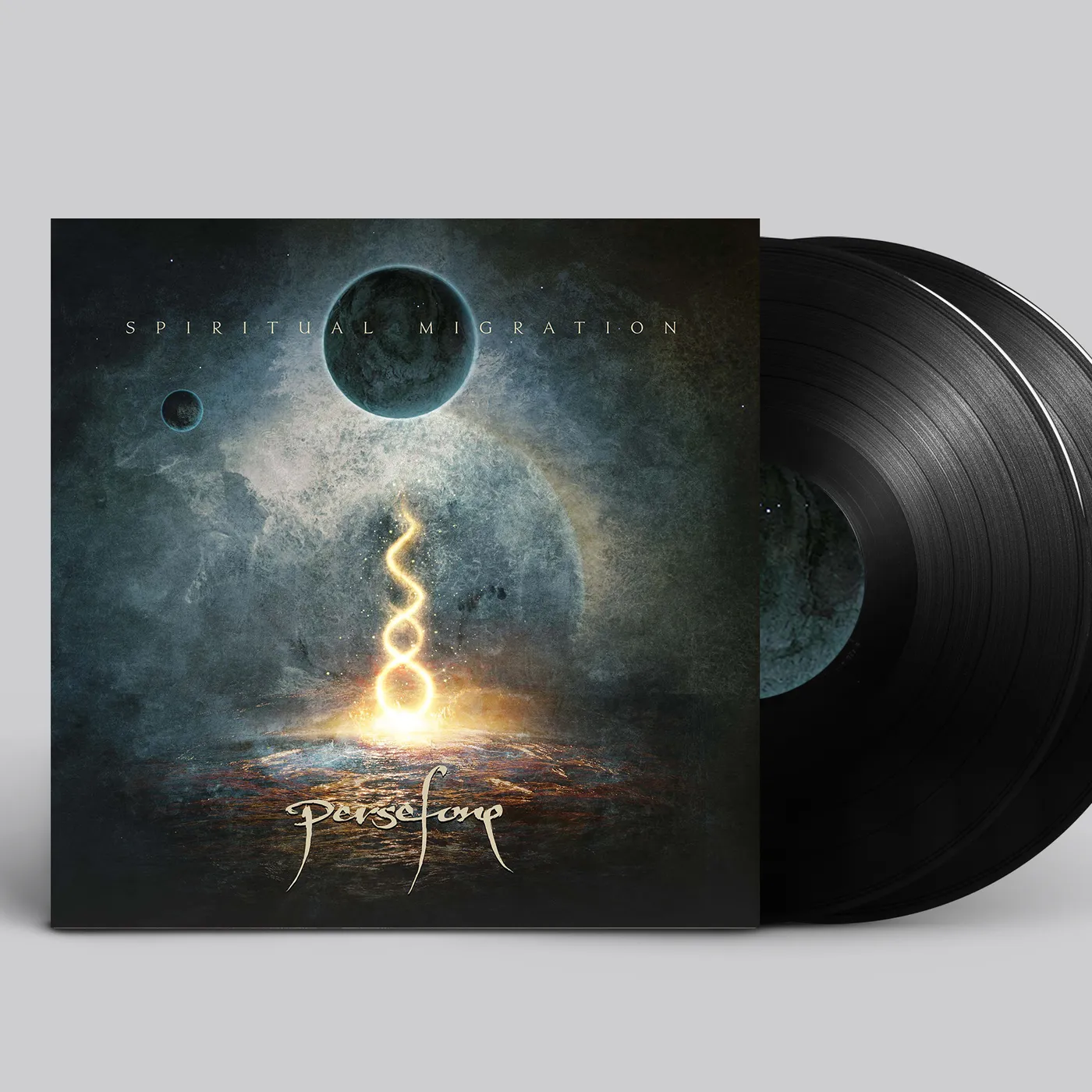 Persefone SPIRITUAL MIGRATION (BLACK VINYL) Vinyl Record