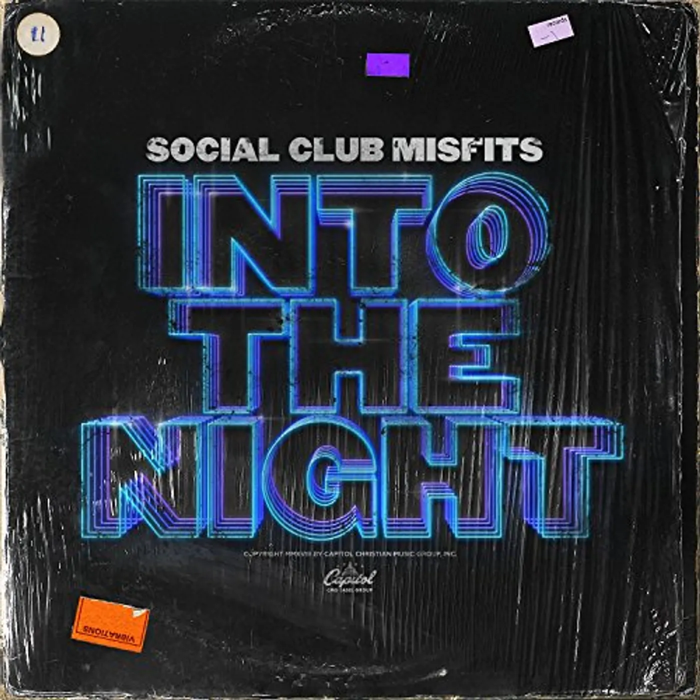 Social Club Misfits INTO THE NIGHT CD
