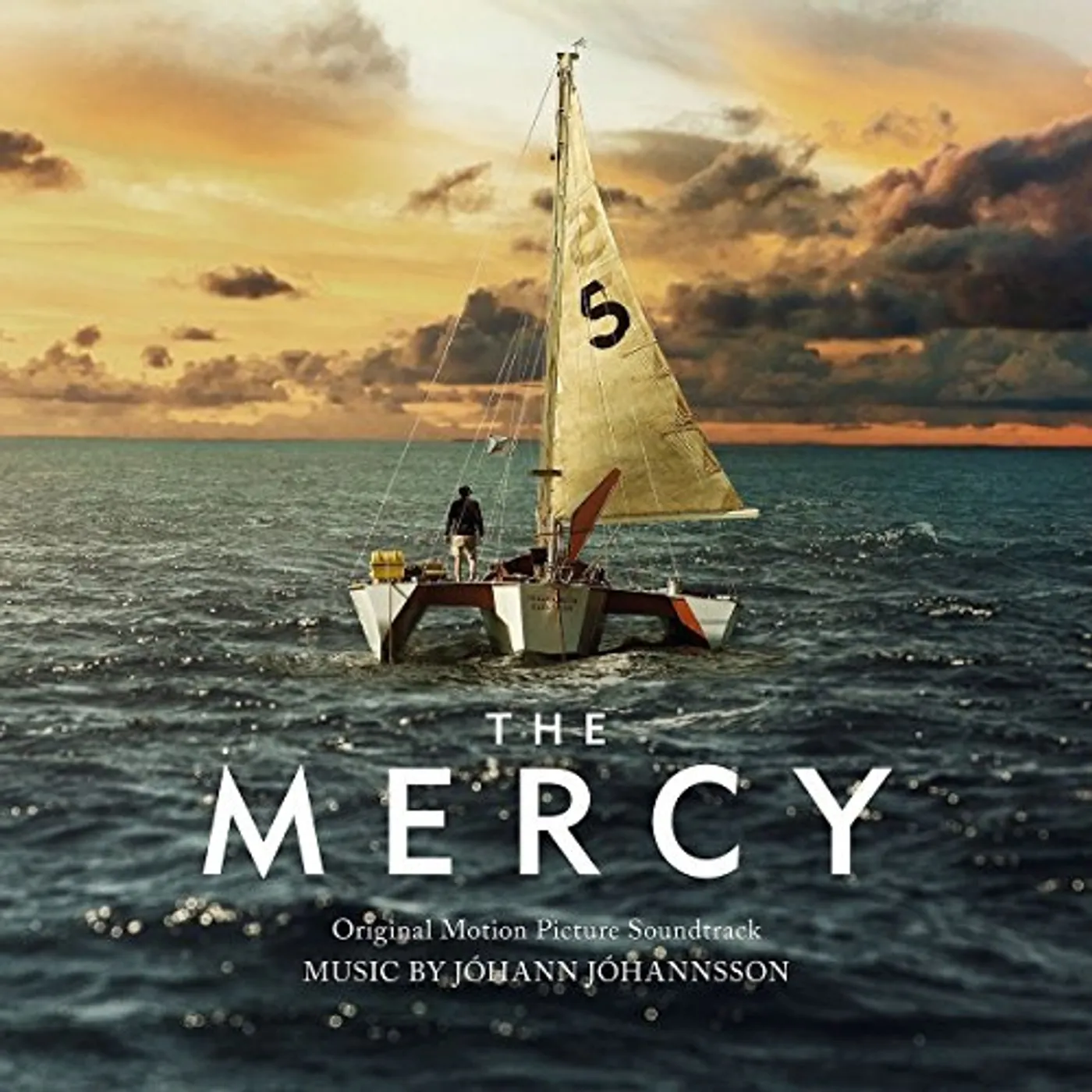 Jóhann Jóhannsson MERCY Vinyl Record