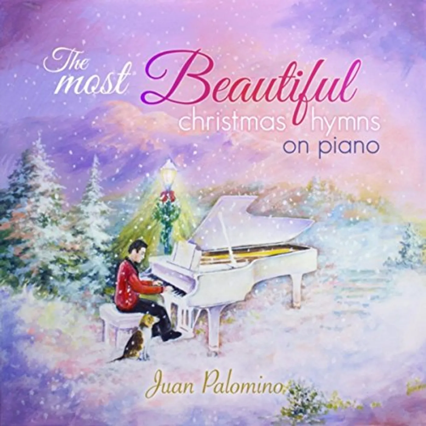 Juan Palomino MOST BEAUTIFUL CHRISTMAS HYMNS ON PIANO CD