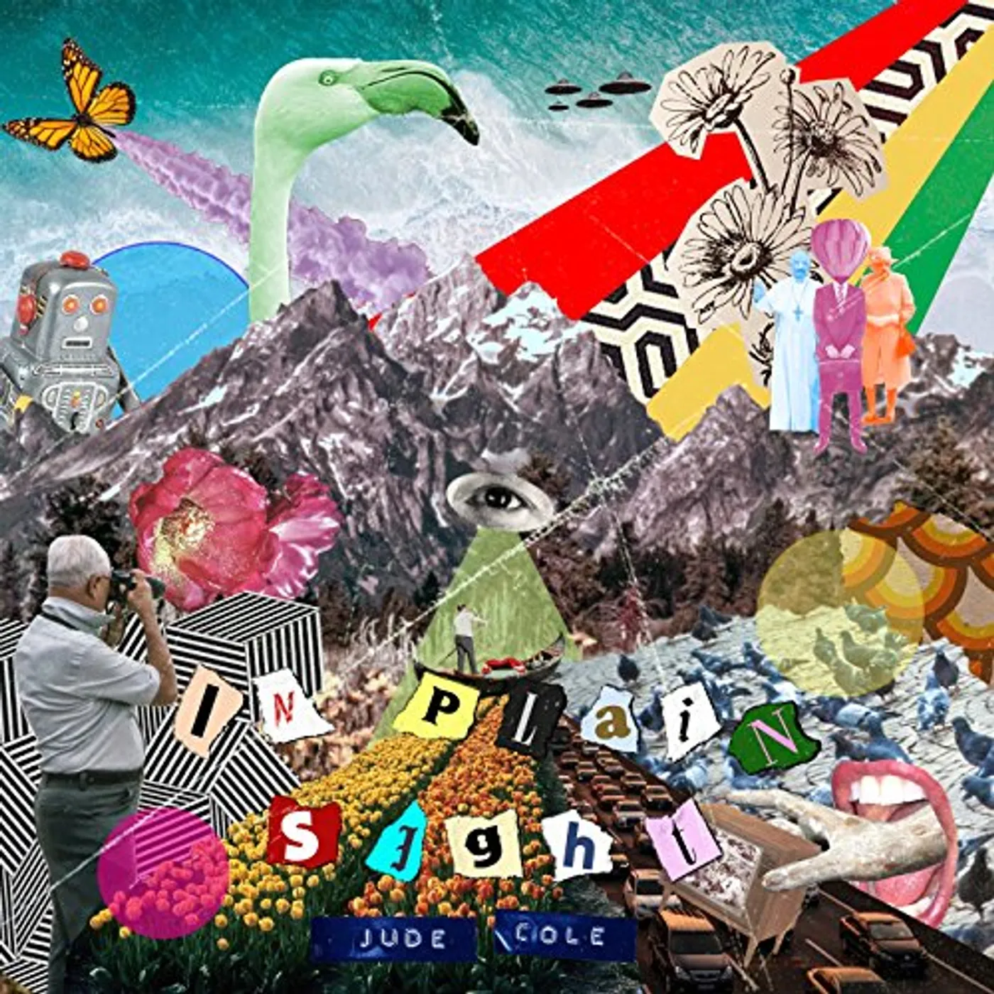 Jude Cole IN PLAIN SIGHT CD