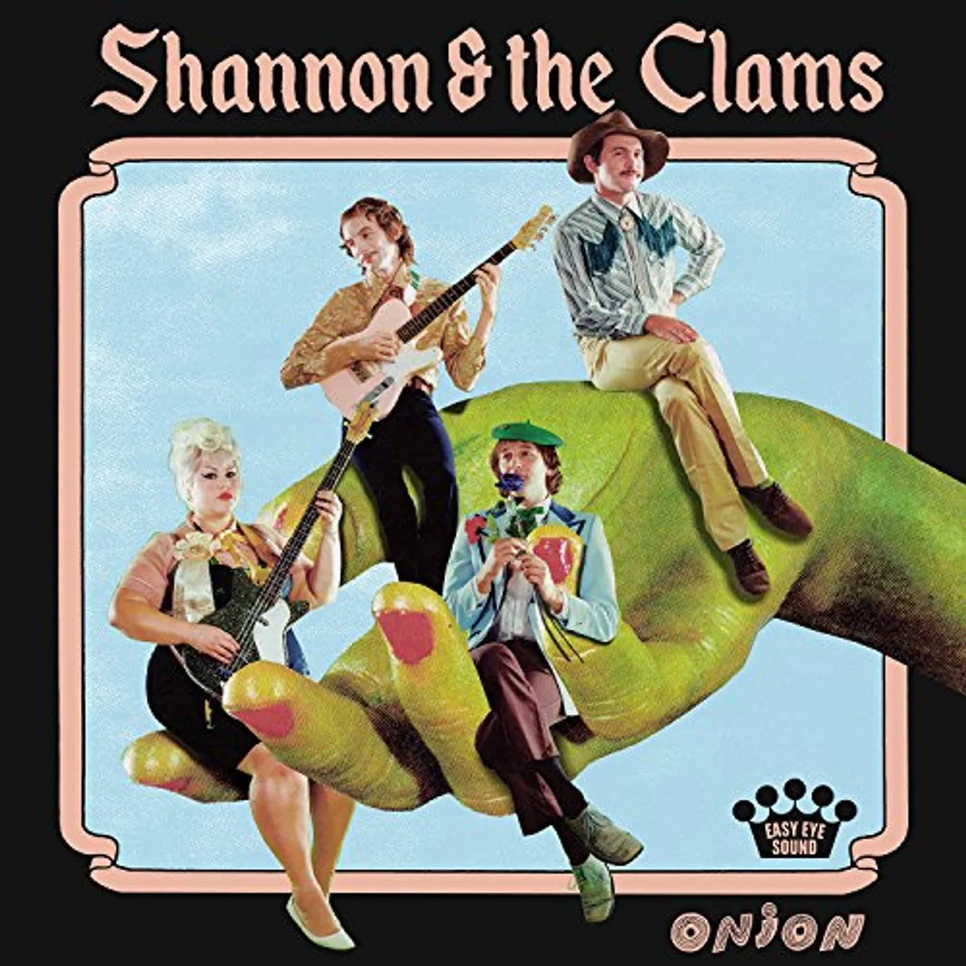Shannon & The Clams Onion Vinyl Record