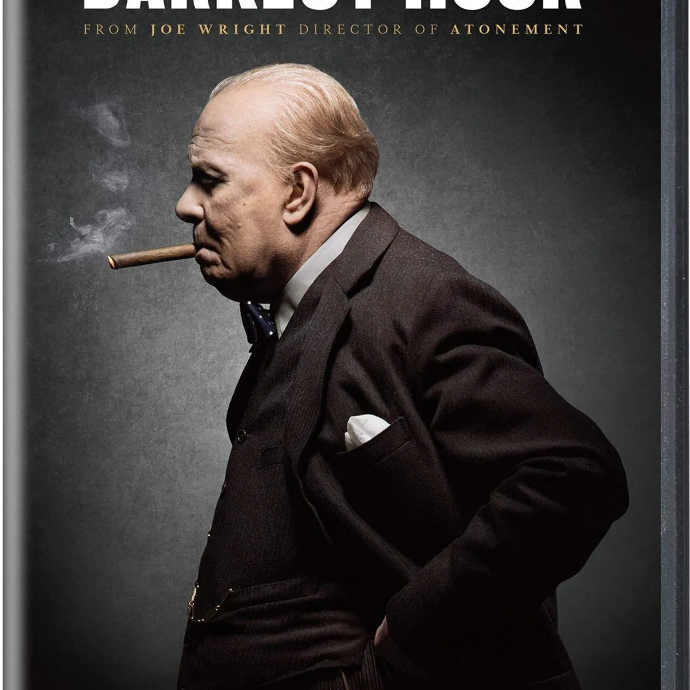 DARKEST HOUR DVD