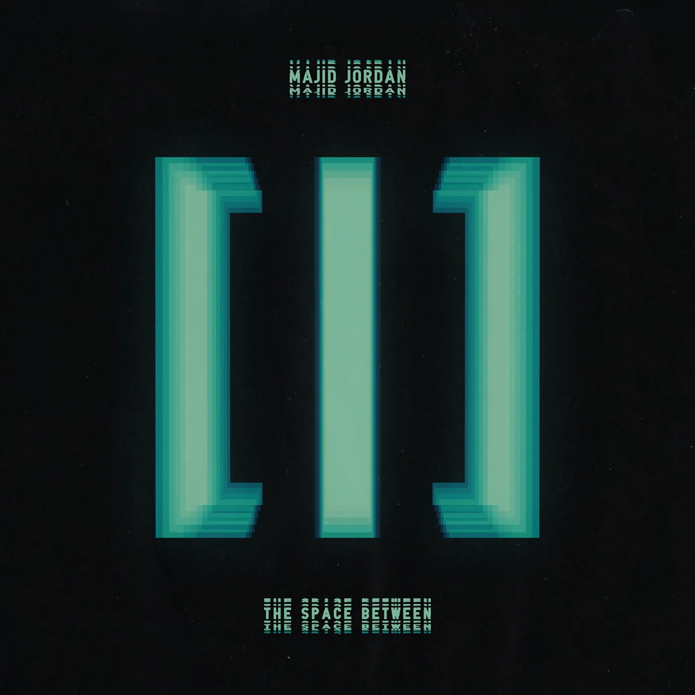 Majid Jordan SPACE BETWEEN Vinyl Record