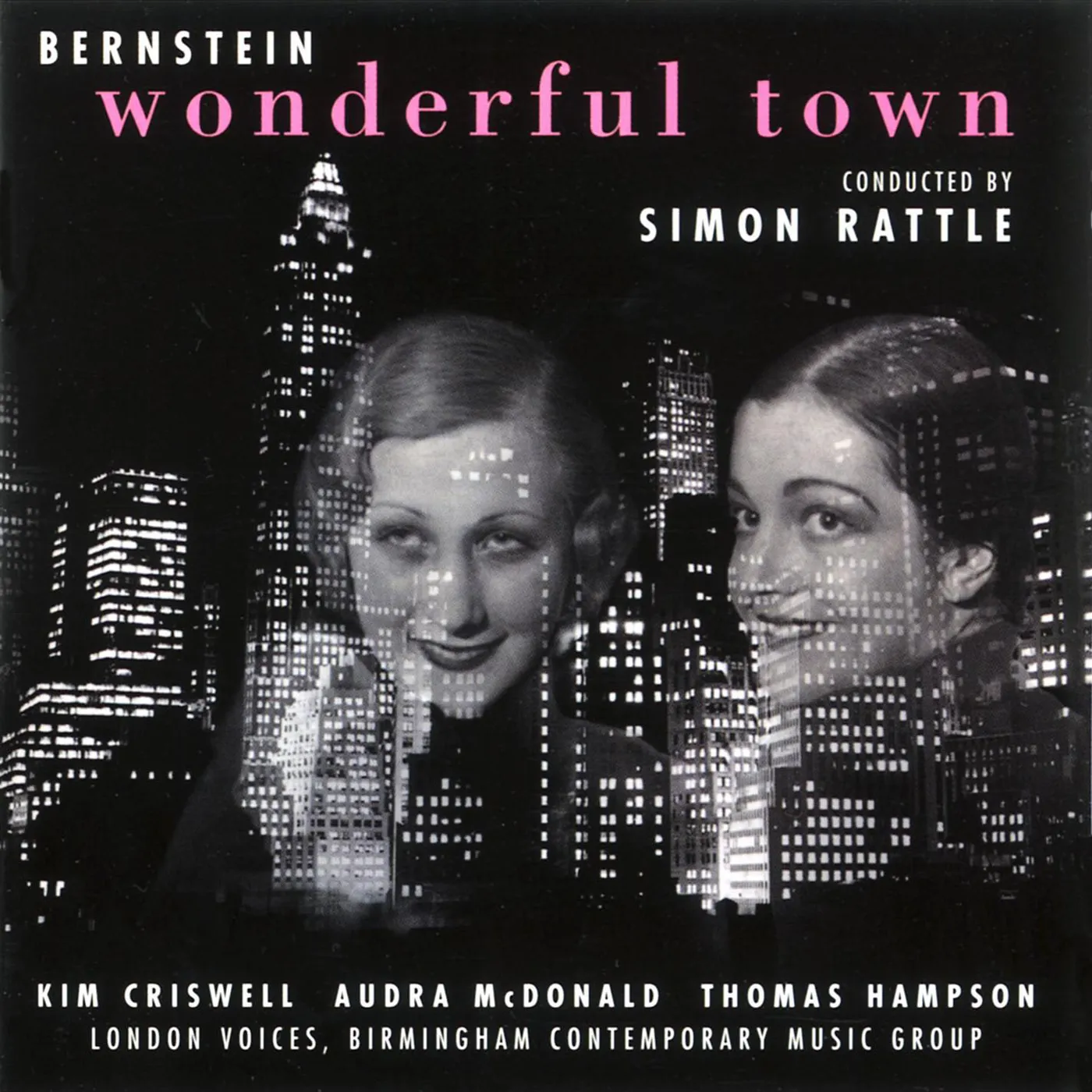 Simon Rattle BERNSTEIN: WONDERFUL TOWN CD