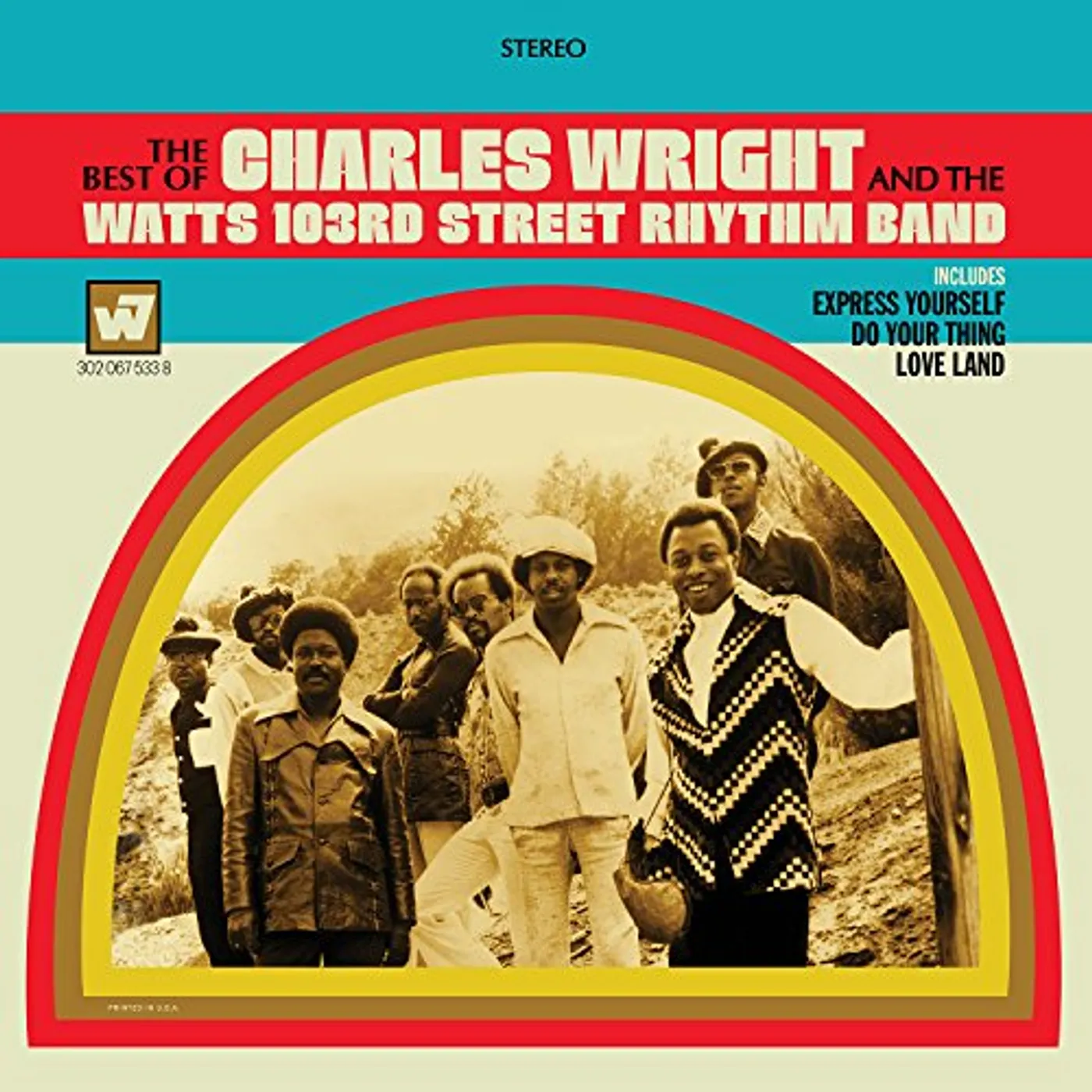BEST OF THE CHARLES WRIGHT & THE WATTS 103RD CD