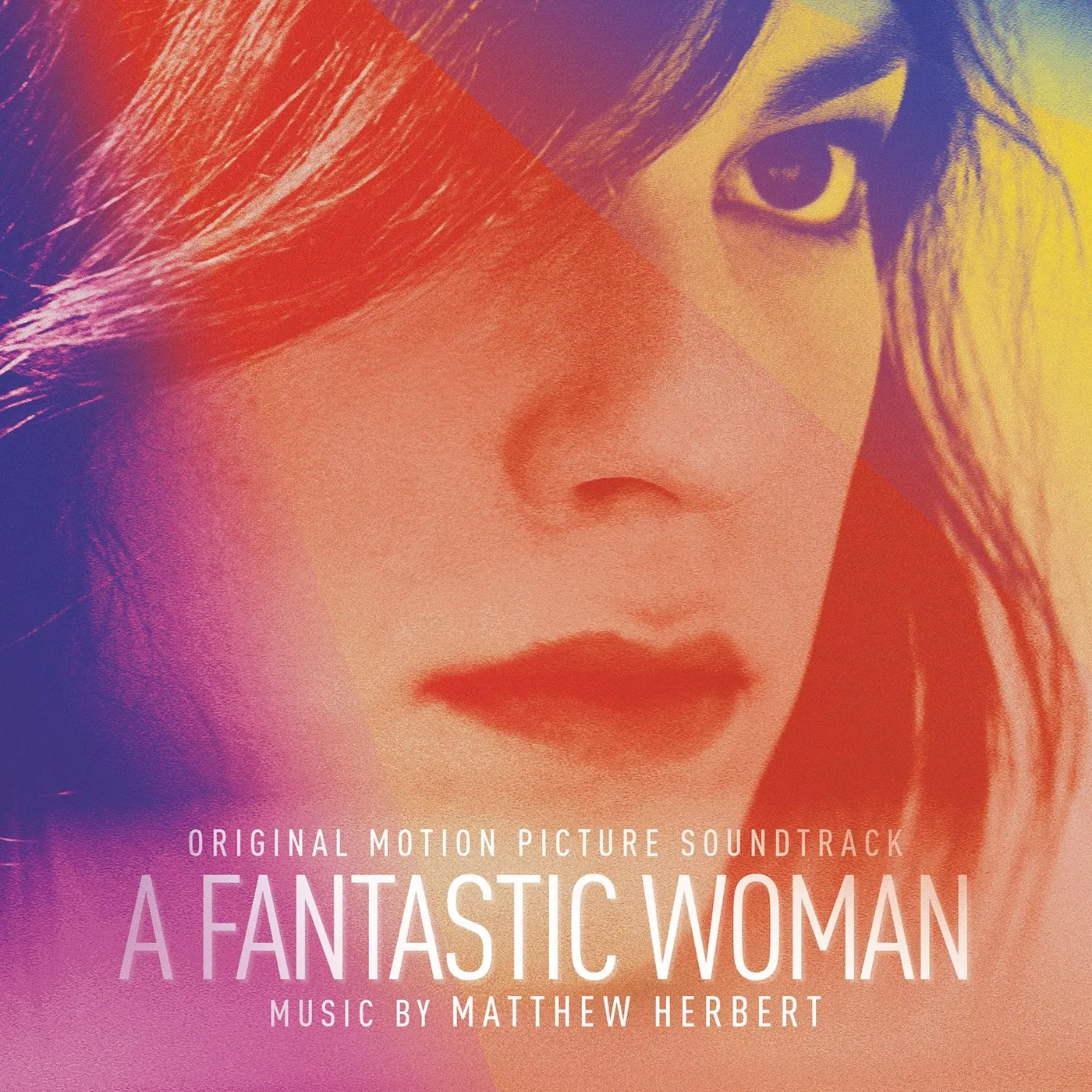 Matthew Herbert FANTASTIC WOMAN - ORIGINAL MOTION PICT SOUNDTRACK CD