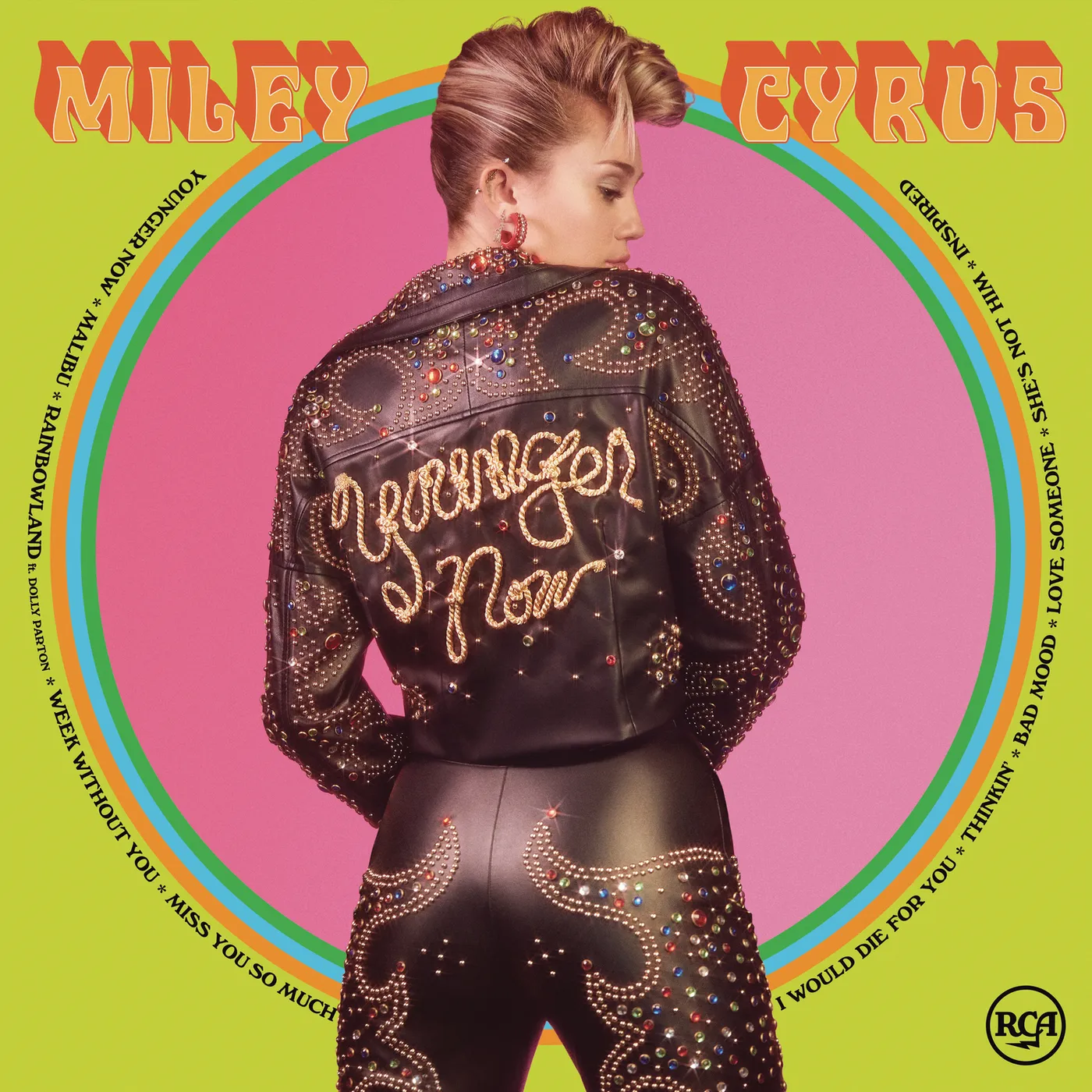 Miley Cyrus Younger Now Vinyl Record