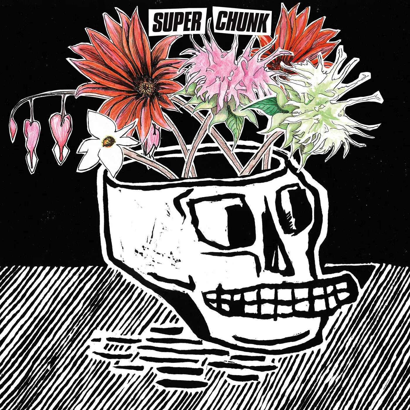 Superchunk What a Time to Be Alive Vinyl Record