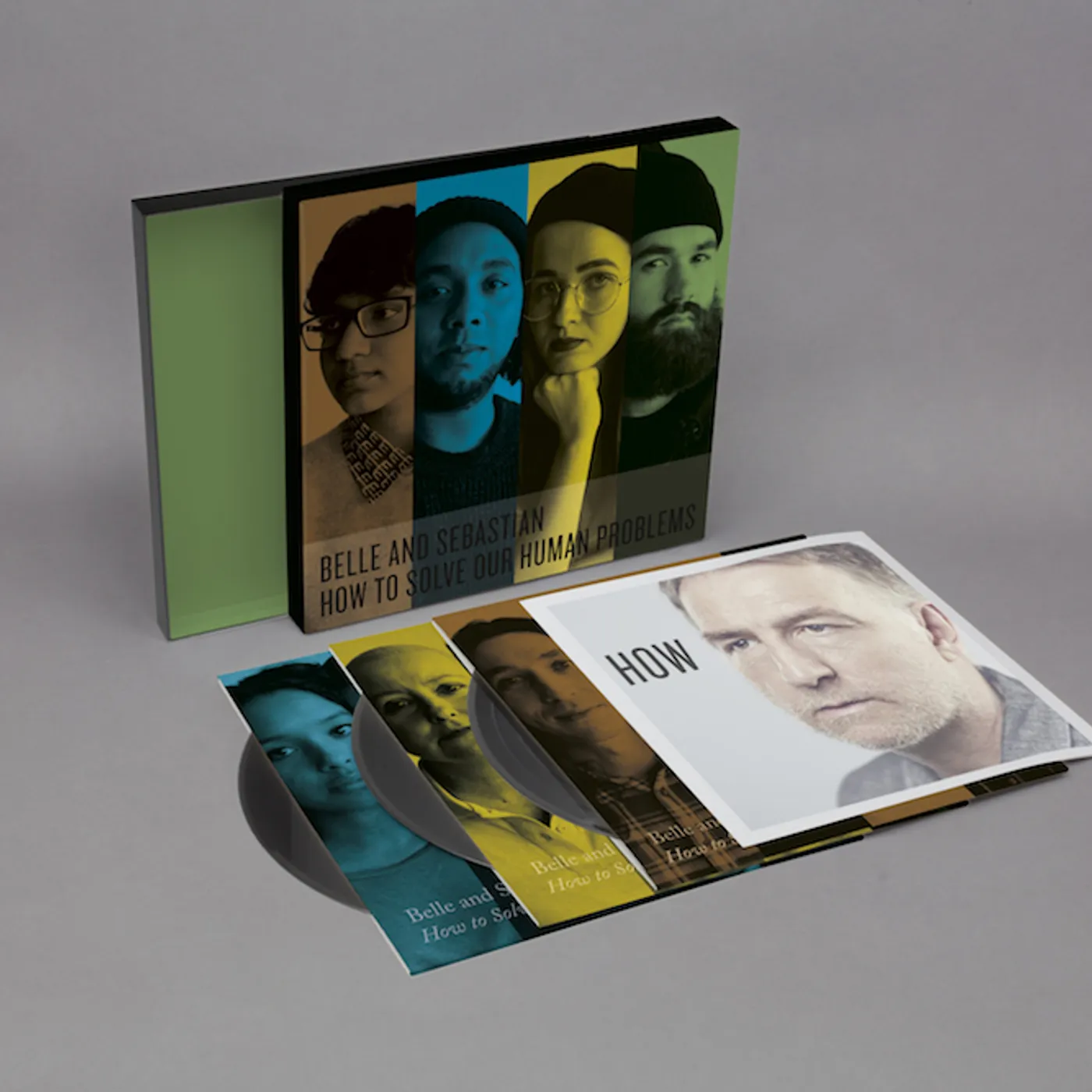 Belle and Sebastian HOW TO SOLVE OUR HUMAN PROBLEMS Vinyl Record Box Set