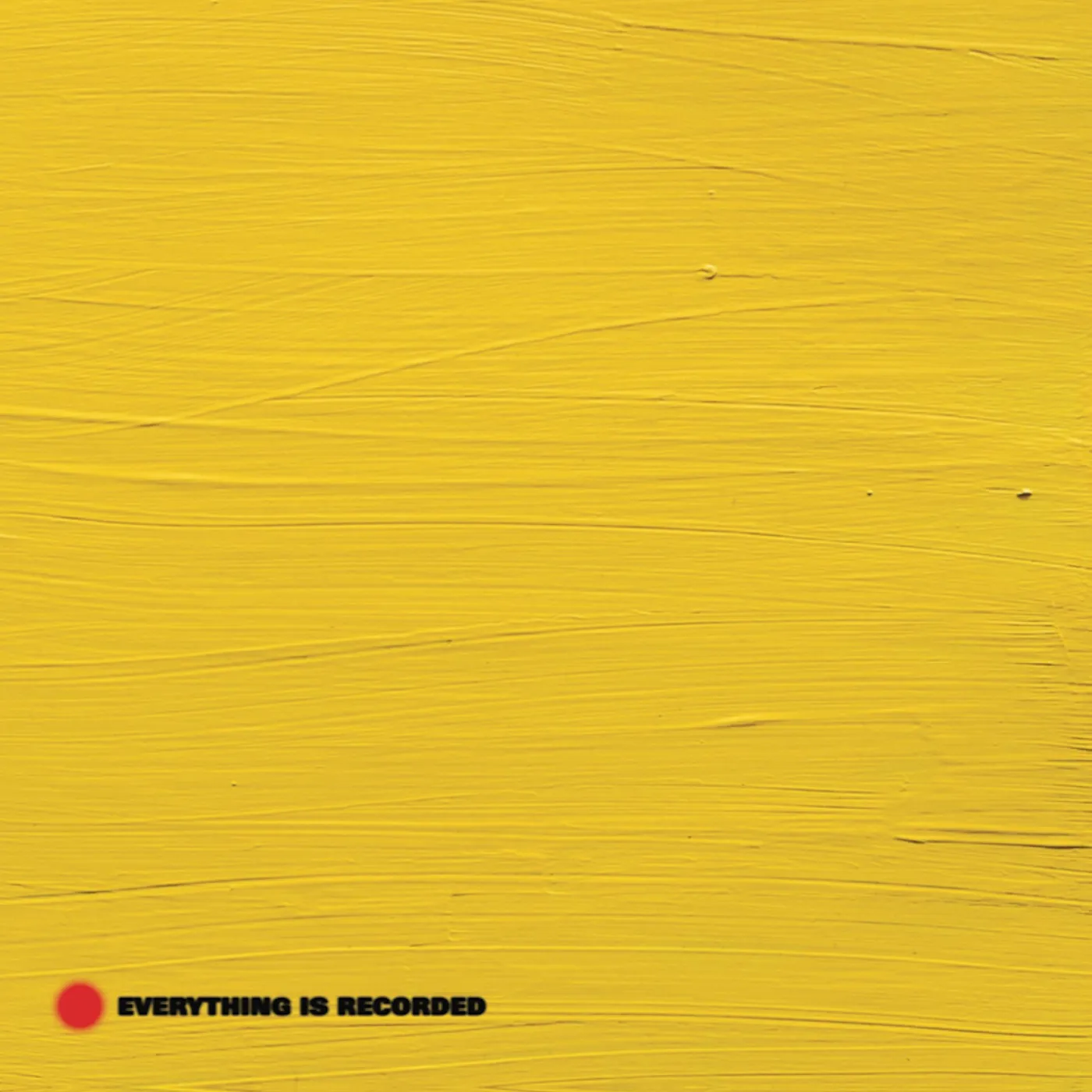 Everything Is Recorded by Richard Russell Vinyl Record