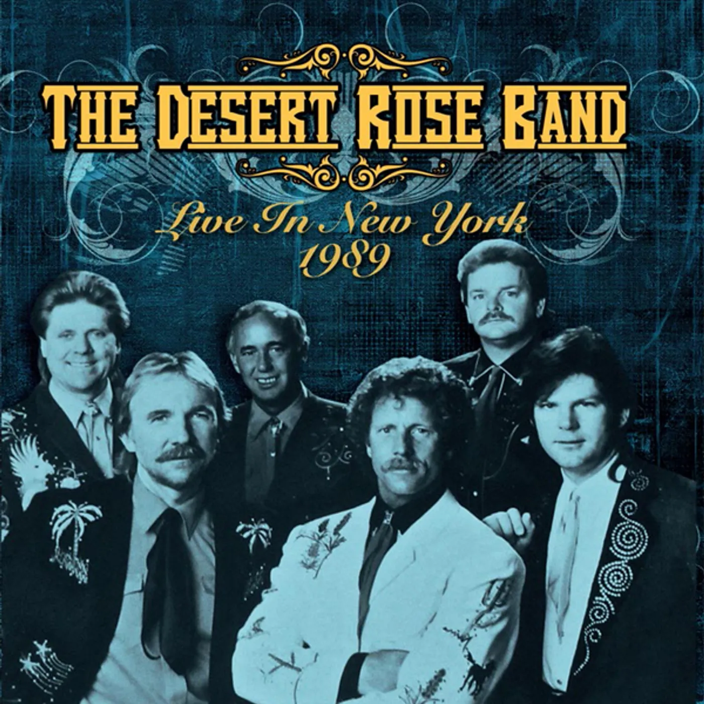 The Desert Rose Band LIVE IN NEW YORK 1989 CD