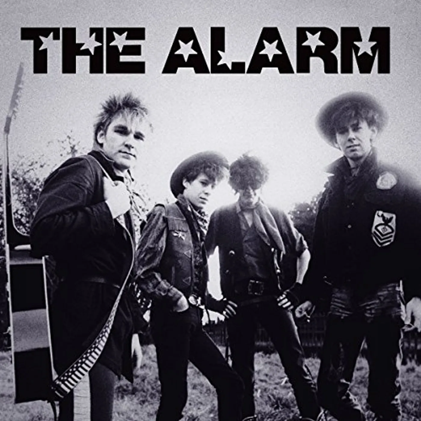 Alarm Eponymous 1981-1983 Vinyl Record