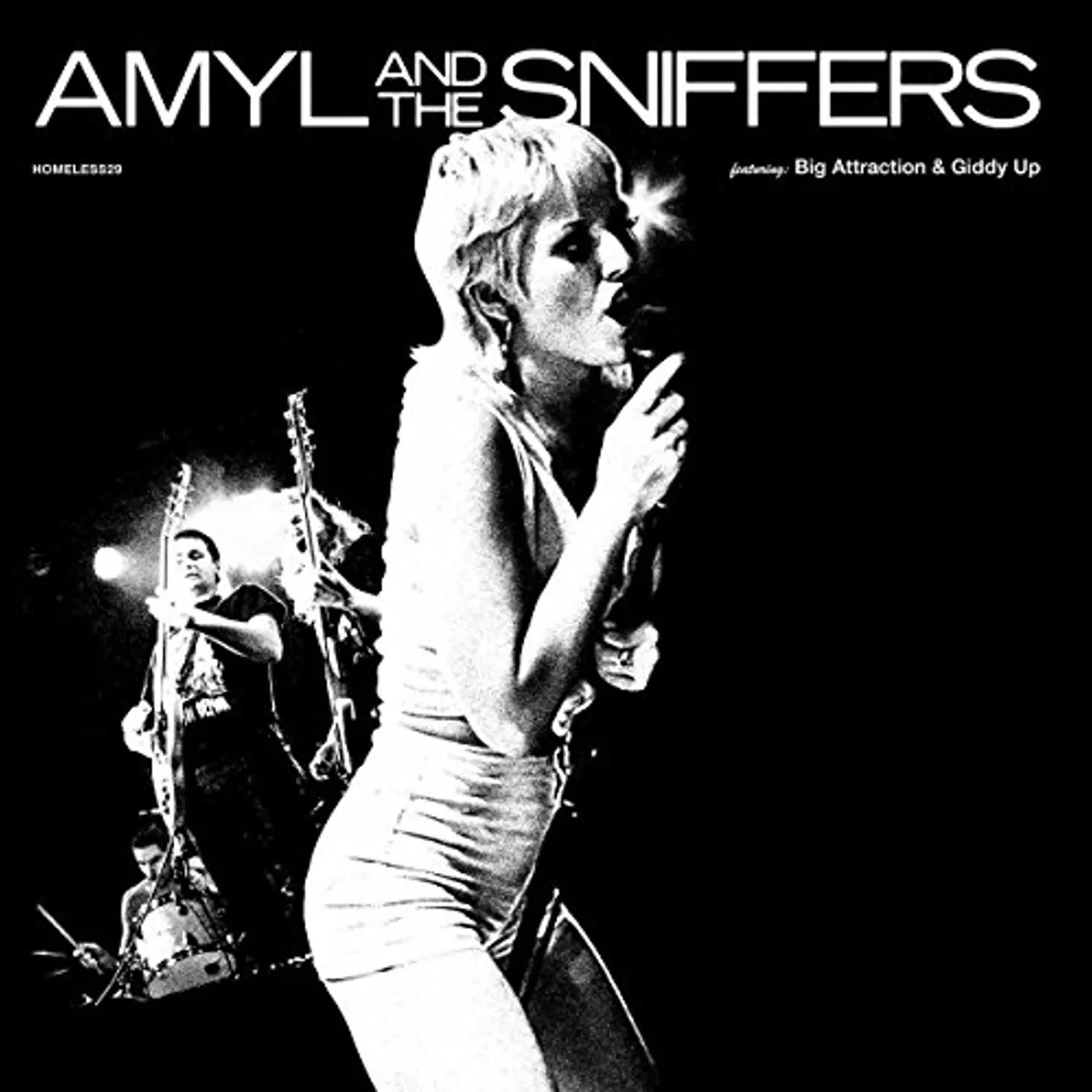 Amyl and The Sniffers BIG ATTRACTION / GIDDY UP CD