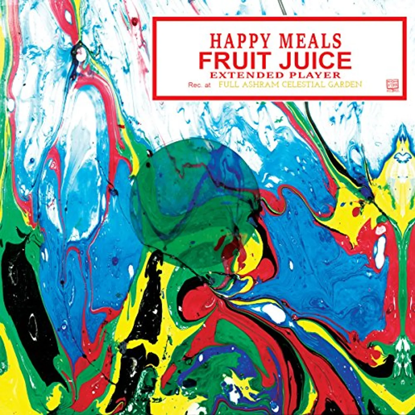 Happy Meals FRUIT JUICE CD