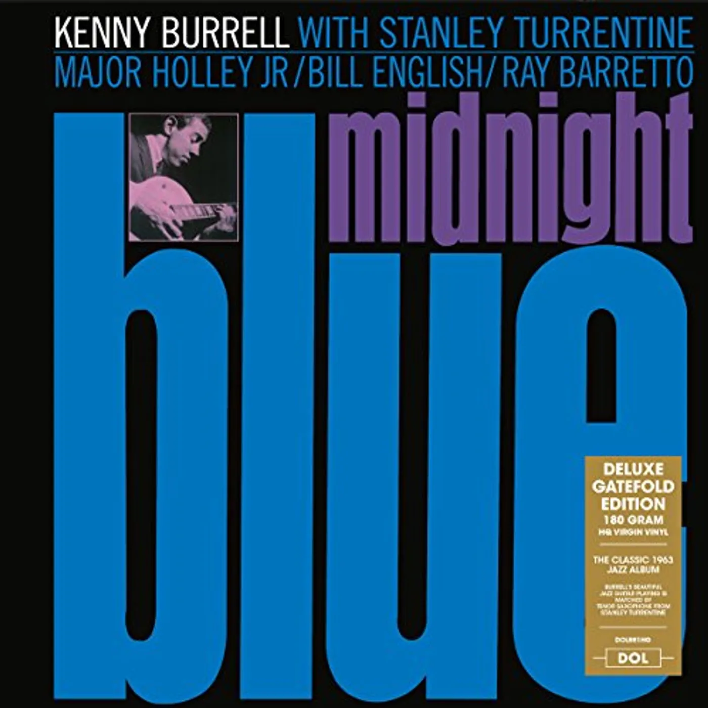 Kenny Burrell Midnight Blue Vinyl Record