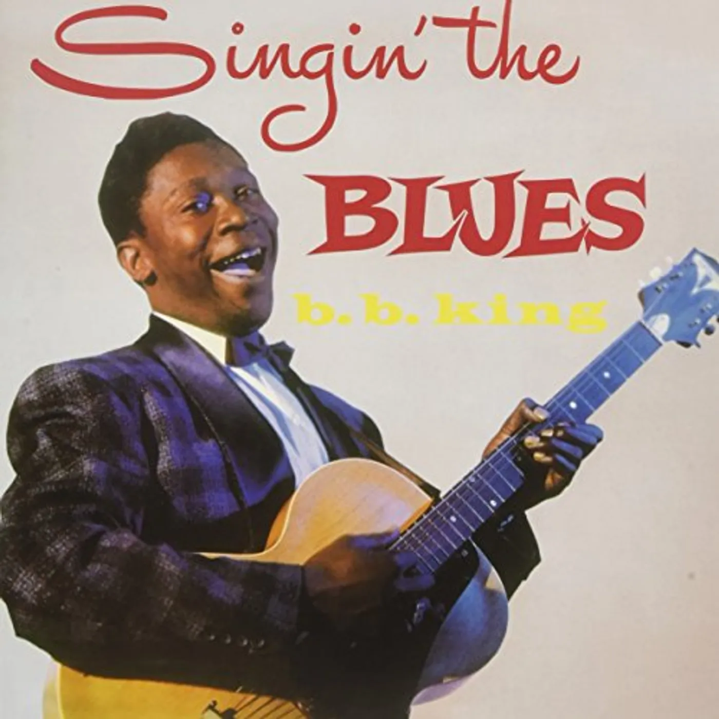 B.B. King SINGIN THE BLUES Vinyl Record