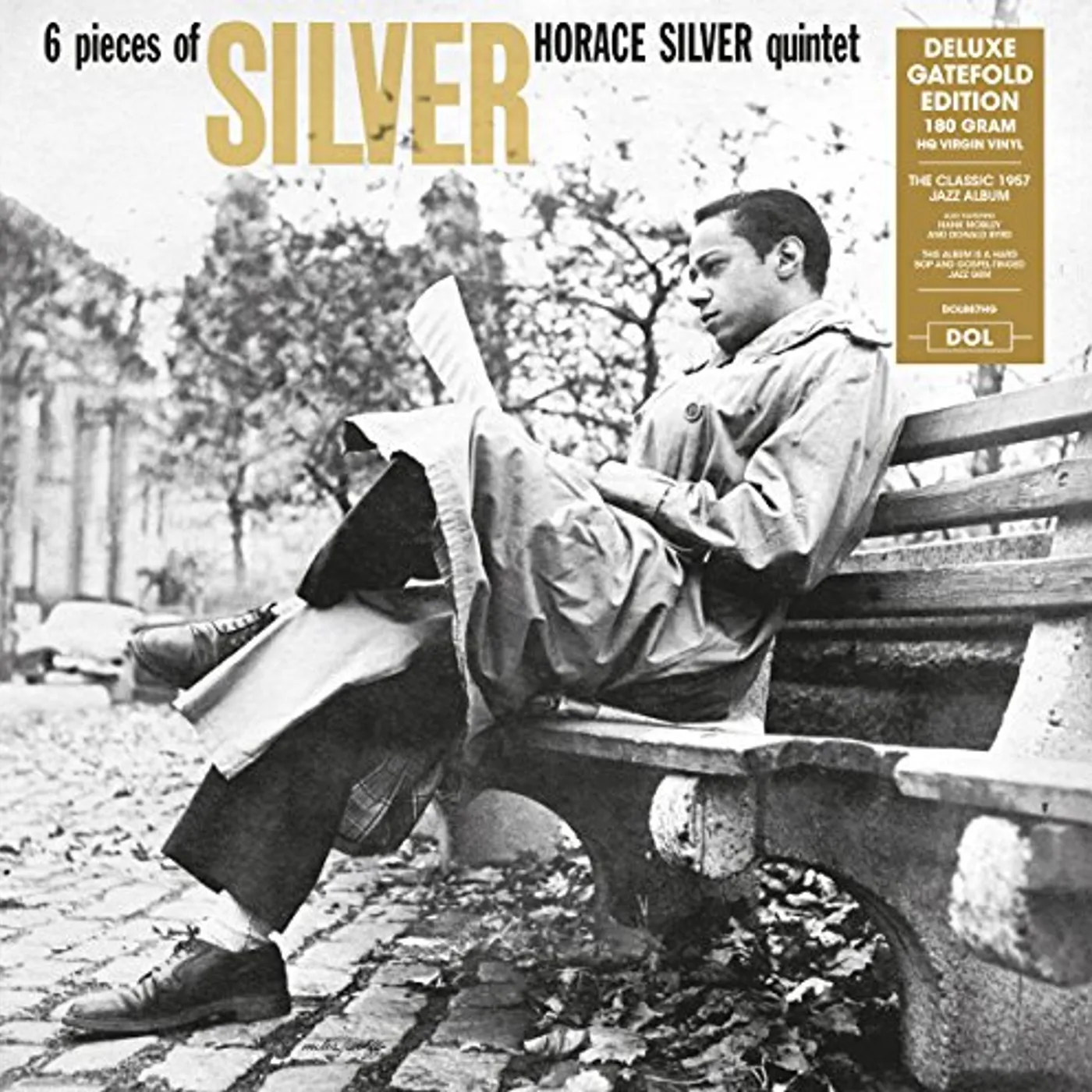 Horace Silver Quintet 6 Pieces Of Silver Vinyl Record