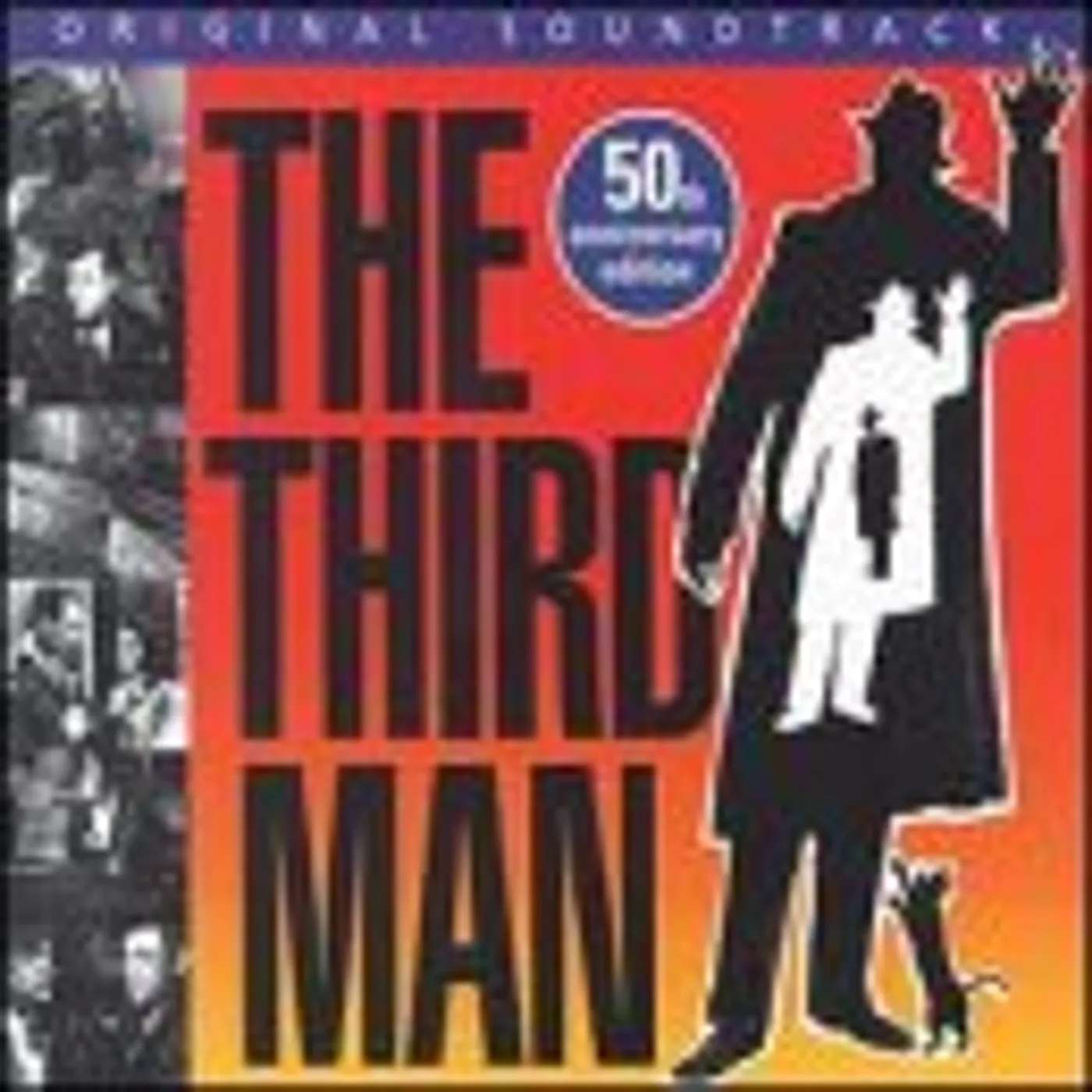 Anton Karas THIRD MAN / Original Soundtrack Vinyl Record
