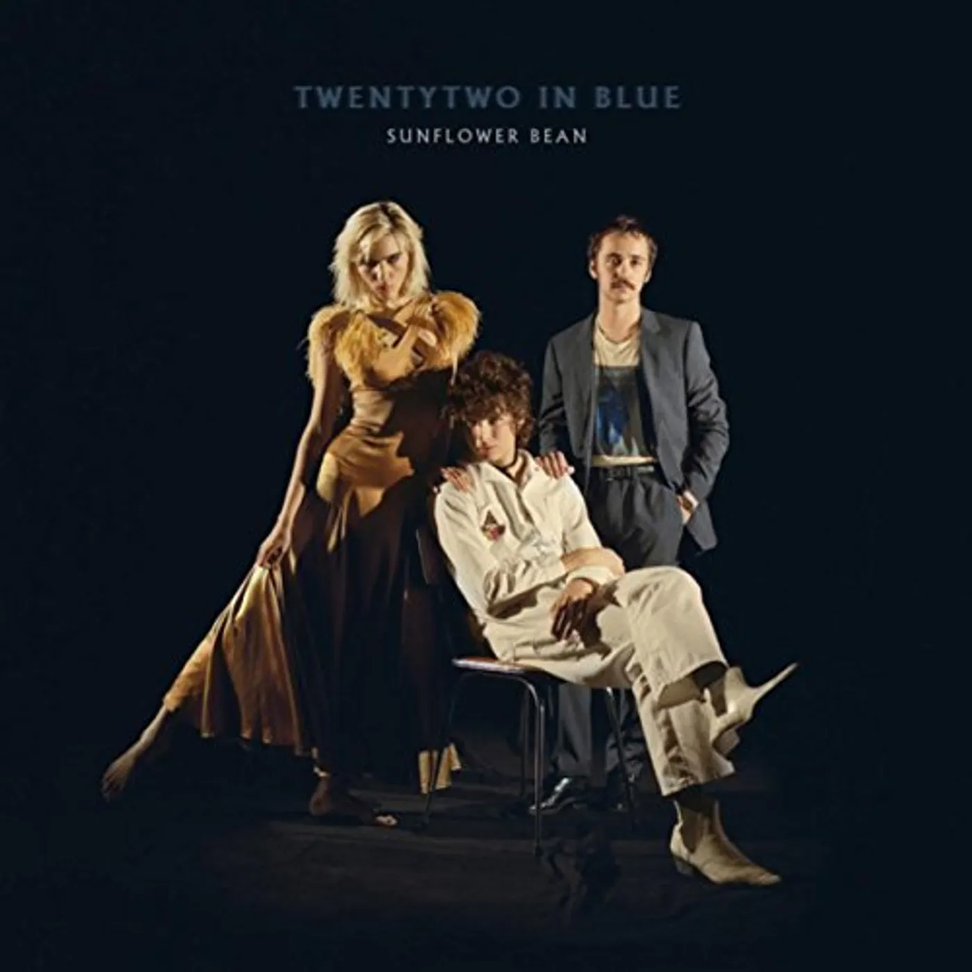 Sunflower Bean TWENTYTWO IN BLUE Vinyl Record
