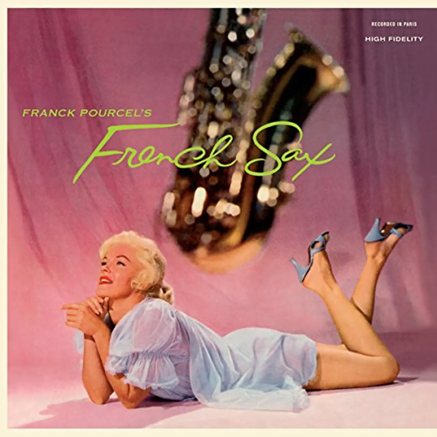 Franck Pourcel FRENCH SAX Vinyl Record
