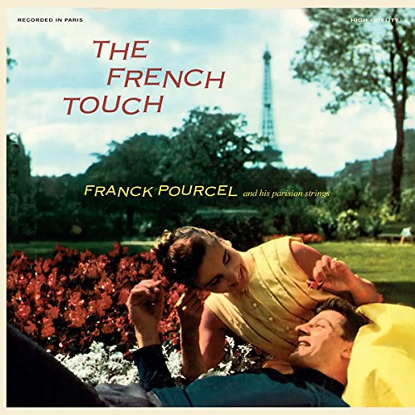 Franck Pourcel FRENCH TOUCH Vinyl Record