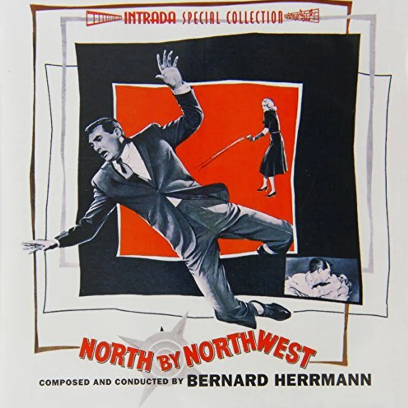 Bernard Herrmann NORTH BY NORTHWEST / Original Soundtrack Vinyl Record