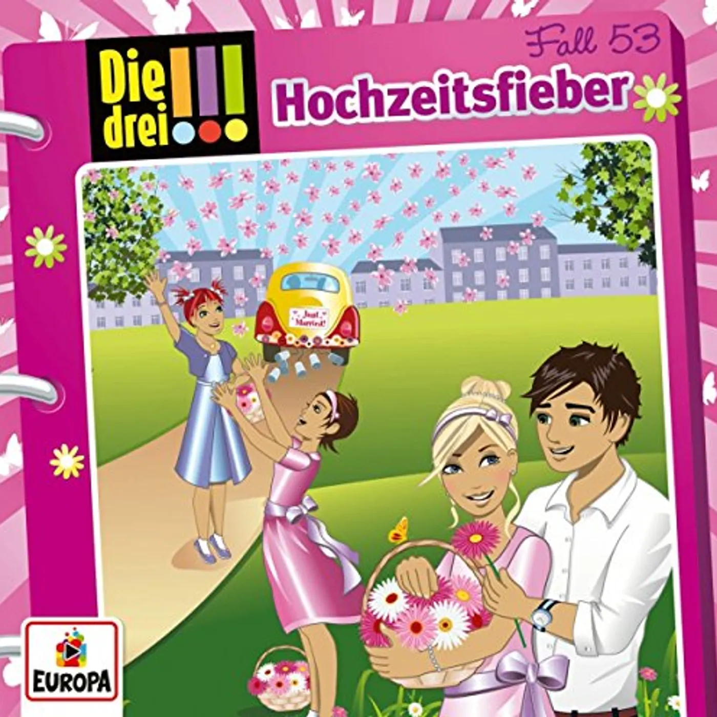 Die drei 053/HOCHZEITSFIEBER CD