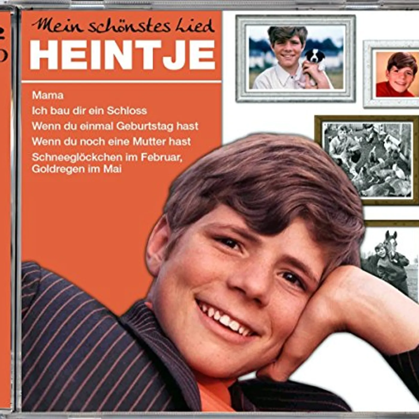 Heintje MEIN SCHOENSTES LIED-H CD