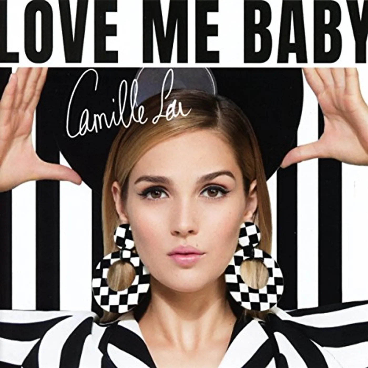 Camille Lou LOVE ME BABY CD