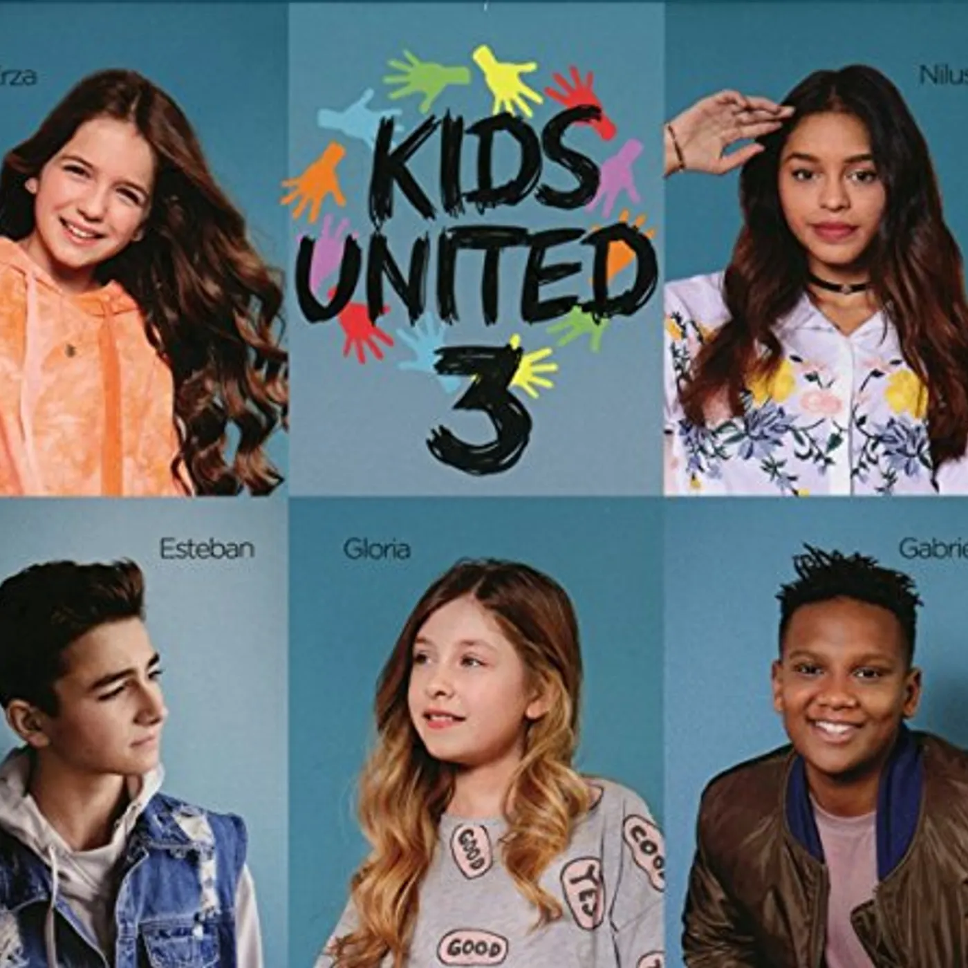 Kids United FOREVER UNITED CD