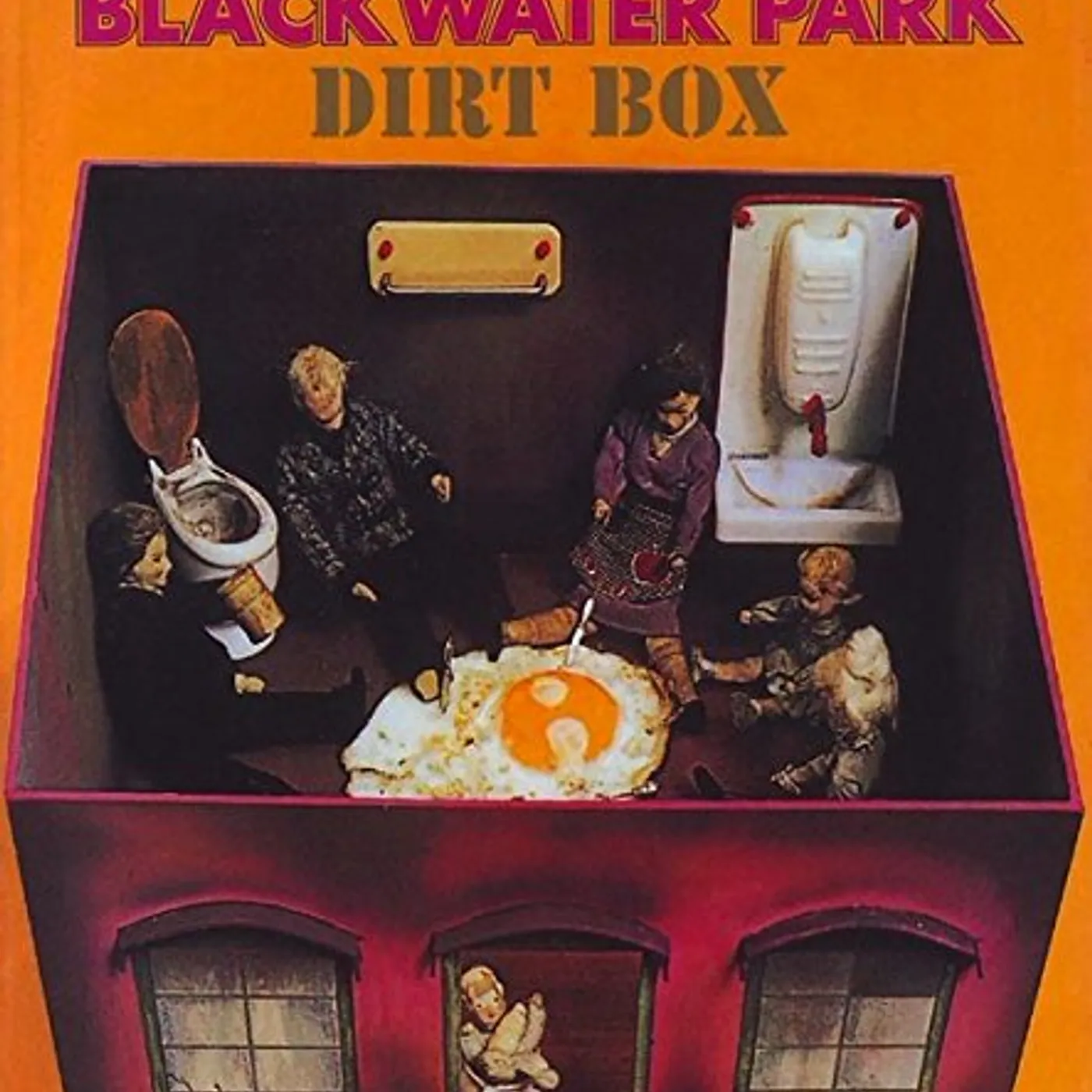 Blackwater Park Dirt Box Vinyl Record