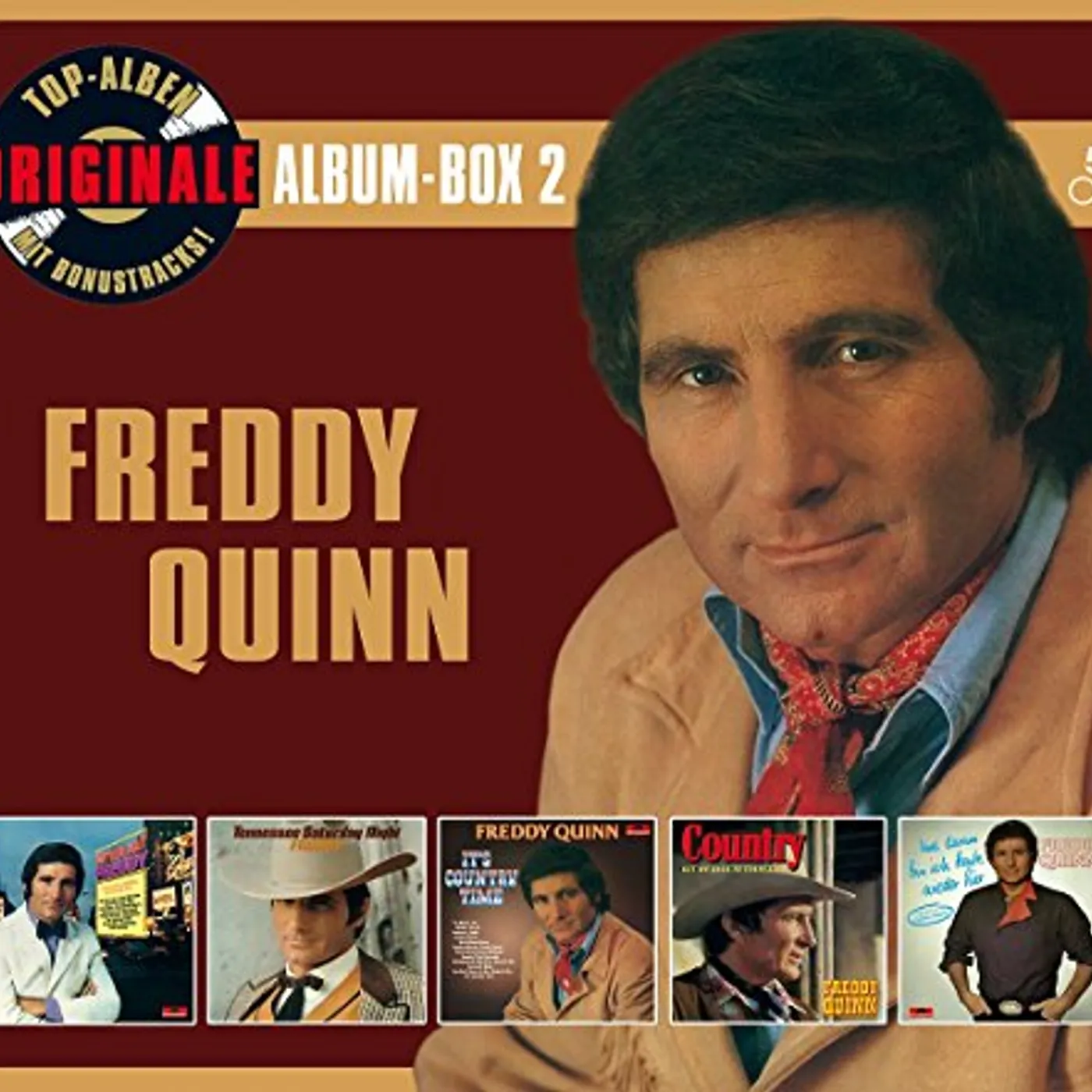 Freddy Quinn ORIGINAL ALBUMS VOL 2 CD