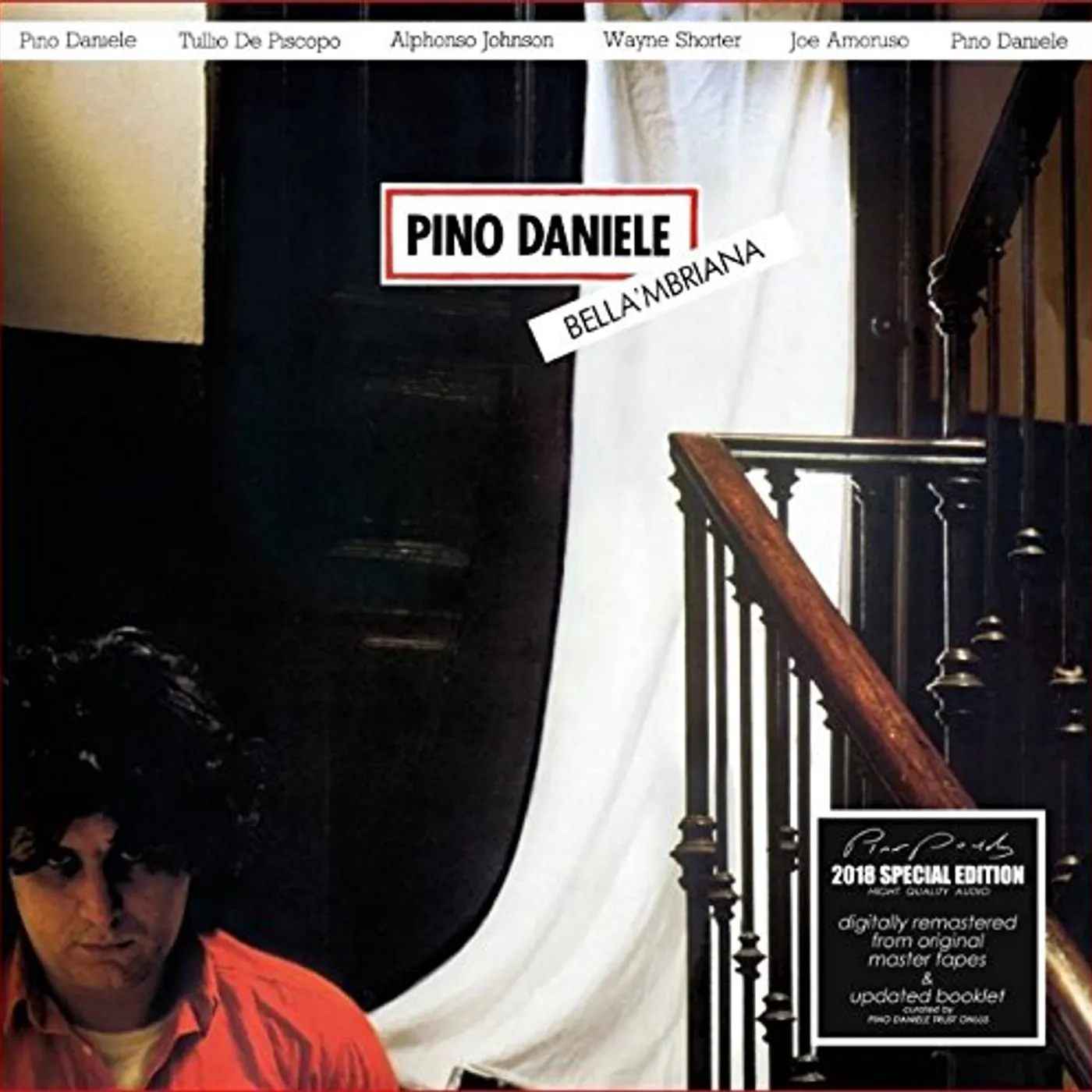 Pino Daniele BELLA MBRIANA Vinyl Record