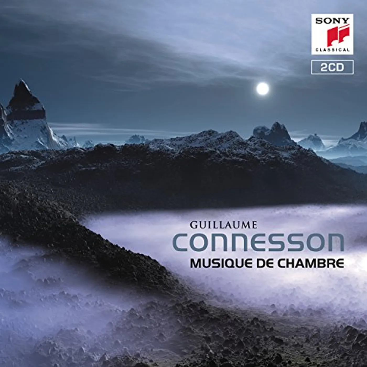 Guillaume Connesson MUSIQUE DE CHAMBRE CD