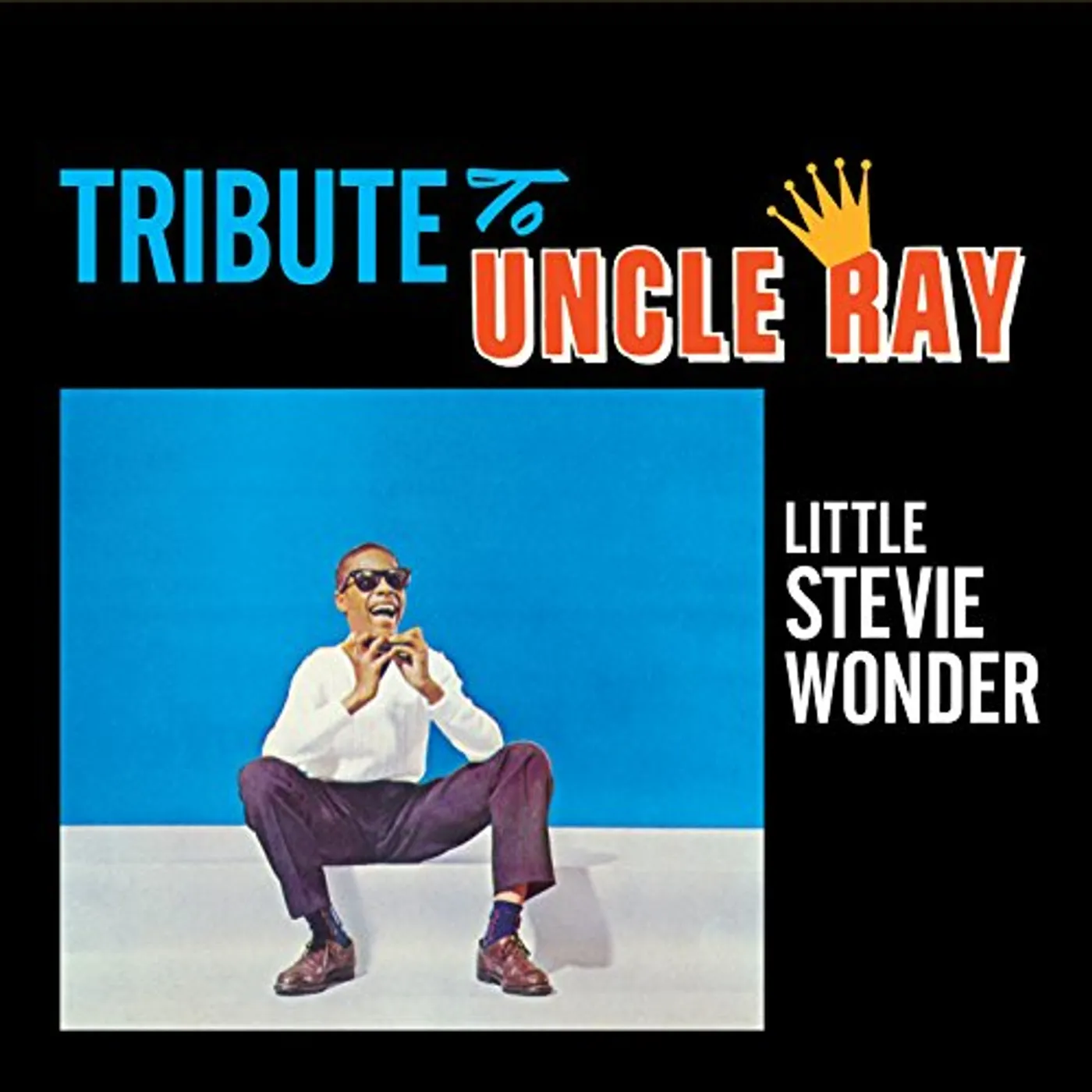 Stevie Wonder TRIBUTE TO UNCLE RAY / JAZZ SOUL OF LITTLE STEVIE CD